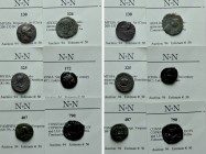 6 Greek, Roman and Byzantine Coins. 

Obv: .
Rev: .

. 

Condition: See picture.

Weight: g.
 Diameter: mm.