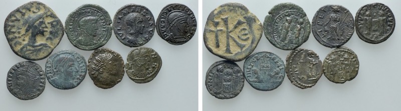 8 Imitative Coins. 

Obv: .
Rev: .

. 

Condition: See picture.

Weight...