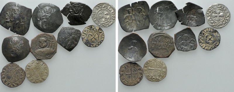 10 Coins of the Crusaders. 

Obv: .
Rev: .

. 

Condition: See picture.
...