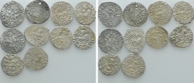 10 Coins of the Crusaders / Armenia. 

Obv: .
Rev: .

. 

Condition: See picture.

Weight: g.
 Diameter: mm.