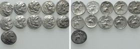 11 Greek Drachms. 

Obv: .
Rev: .

. 

Condition: See picture.

Weight: g.
 Diameter: mm.
