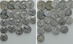 20 Roman Coins. 

Obv: .
Rev: .

. 

Condition: See picture.

Weight: g.
 Diameter: mm.