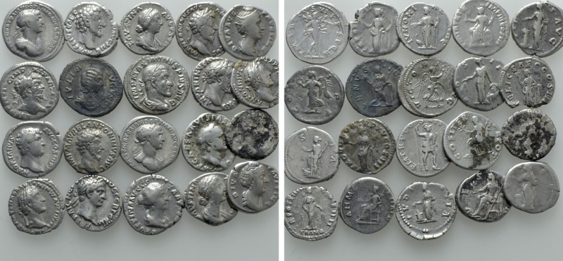 20 Roman Denarii. 

Obv: .
Rev: .

. 

Condition: See picture.

Weight:...