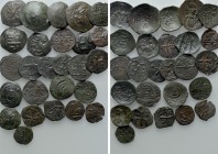 26 Medieval Coins. 

Obv: .
Rev: .

. 

Condition: See picture.

Weight: g.
 Diameter: mm.