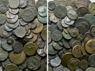 Circa 100 Roman Provincial Coins. 

Obv: .
Rev: .

. 

Condition: See picture.

Weight: g.
 Diameter: mm.
