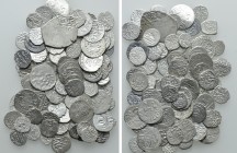 Circa 100 Ottoman Coins. 

Obv: .
Rev: .

. 

Condition: See picture.

Weight: g.
 Diameter: mm.