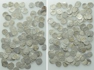 Circa 100 Ottoman Coins. 

Obv: .
Rev: .

. 

Condition: See picture.

Weight: g.
 Diameter: mm.