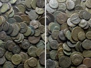 Circa 200 Roman Provincial Coins. 

Obv: .
Rev: .

. 

Condition: See picture.

Weight: g.
 Diameter: mm.