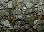 Circa 200 Roman Provincial Coins. 

Obv: .
Rev: .

. 

Condition: See picture.

Weight: g.
 Diameter: mm.