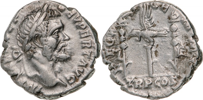 ROMAN EMPIRE
Septimius Severus (193-211), AR Denarius (2,4g) struck 193 AD, Rom...