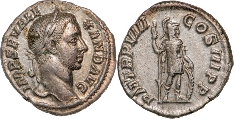 ROMAN EMPIRE
Severus Alexander (222-235AD), AR Denarius (3,2g) struck 229AD, Ro...
