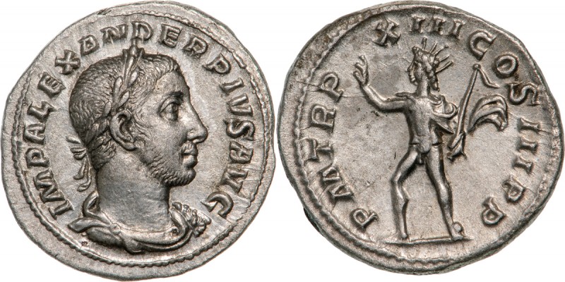 ROMAN EMPIRE
Severus Alexander (222-235AD), AR Denarius (3,0g) struck 234AD, Ro...