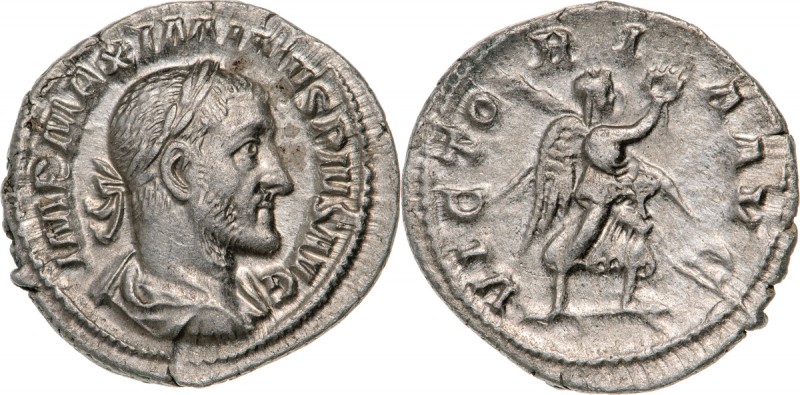 ROMAN EMPIRE
Maximinus I. Thrax (235-238AD), AR Denarius (2,4g), Rome 
IMP MAX...