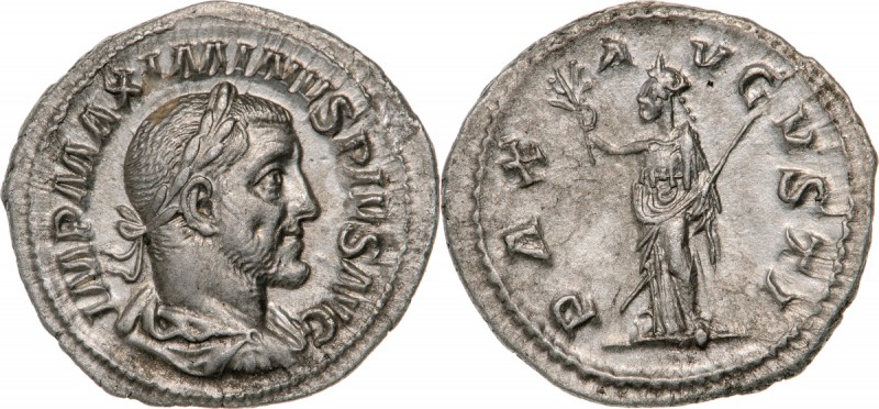 ROMAN EMPIRE
Maximinus I. Thrax (235-238AD), AR Denarius (2,1g), struck 235-236...