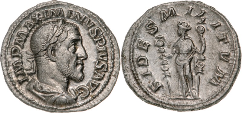 ROMAN EMPIRE
Maximinus I. Thrax (235-238AD), AR Denarius (2,7g), struck 235-236...