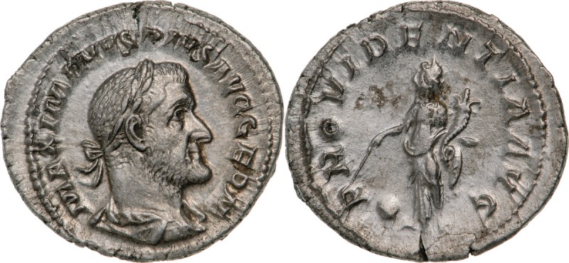 ROMAN EMPIRE
Maximinus I. Thrax (235-238AD), AR Denarius (2,2g), struck 236 AD,...