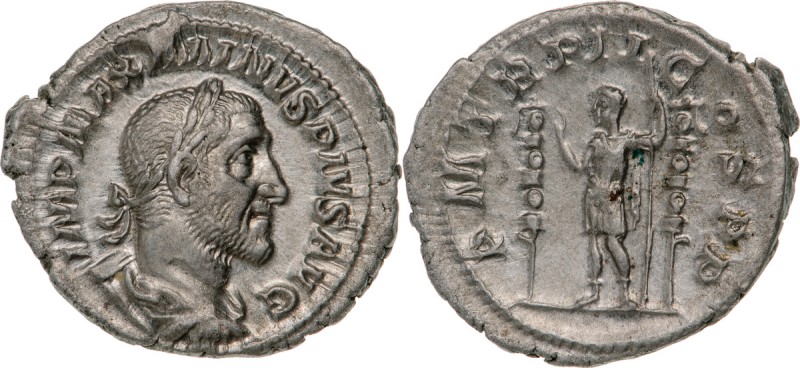 ROMAN EMPIRE
Maximinus I. Thrax (235-238AD), AR Denarius (3,1g), struck 236 AD,...