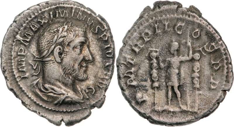 ROMAN EMPIRE
Maximinus I. Thrax (235-238AD), AR Denarius (2,8g), struck 236 AD,...