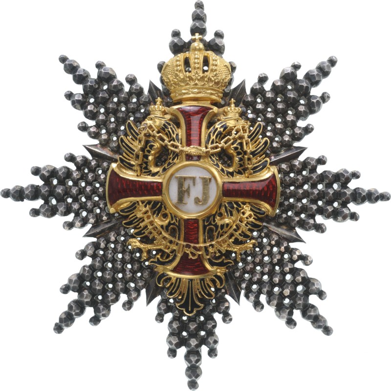 AUSTRIA
ORDER OF FRANZ JOSEPH
Grand Commander's Star, 2nd Class, instituted in...