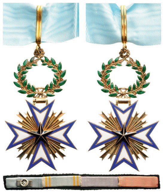 BENIN
ORDER OF THE BLACK STAR
Commander's Cross, 3rd Class, instituted in 1889...