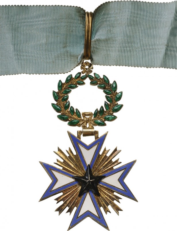 BENIN
ORDER OF THE BLACK STAR
Commander`s Cross, 3rd Class, instituted in 1889...