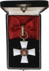 FINLAND
ORDER OF THE LION OF FINLAND
Commander's Cross, 3rd Class, instituted in 1942. Neck Badge, 49 mm, gilt Silver, hallmarked and maker's mark, ...