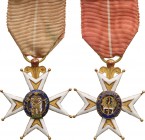 FRANCE
MILITARY ORDER OF SAINT LOUIS, INSTITUTED IN 1693
Knight's Cross, Louis Philippe I (1830-1848) Type, 3rd Class, instituted in 1693. Breast Ba...