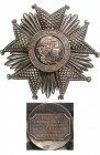 FRANCE
ORDER OF THE LEGION OF HONOR
Grand Cross Star, 3rd Republic (1870-1947), instituted in 1802. Breast Star, 89 mm, Silver, brilliant cut, tripa...