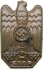 GERMANY - 3RD REICH
WHW Saar Badge
Breast Badge, 40x24 mm, horizontal pin on the back. I
Estimate: 150 - 300