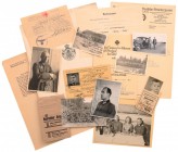 GERMANY - 3RD REICH
Lot of 36 Documents 3rd Reich awarded to an Austrian Medical Officer
Diploma for the Iron Cross, 2nd Class, Diploma for the War ...