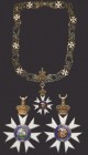 GREAT BRITAIN
THE MOST DISTINGUISHED ORDER OF SAINT MICHAEL AND SAINT GEORGE
Colar: Knight's Grand Cross Collar Chain 1st Class, instituted in 1818....