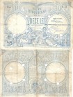ROMANIA
STATE NOTE OF THE PRINCIPALITY - BILET HYPOTHECAR, ISSUE 1877, 10 Lei dated 12.6.1877, PERFORATED
Pick 2. VF+Estimate: 750 - 1500