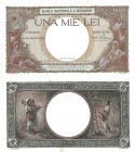 ROMANIA
1000 Lei (19.12.1938-1.11.1940) dated 21 st of December 1938
Pick 46. UNCEstimate: 25 - 50