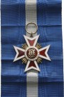 ROMANIA
ORDER OF THE CROWN OF ROMANIA, 1881
Grand Cross Badge, 2nd Model, Civil, Intermediary Model. Sash Badge, 65 mm, Silver gilt, both sides red ...