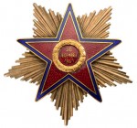 ROMANIA - POPULAR REPUBLIC, 1948-1965
RPR - ORDER OF THE STAR OF ROMANIA, instituted in 1948
1st Class Star, 1st Model (1948), Special Class. Breast...