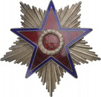 ROMANIA - POPULAR REPUBLIC, 1948-1965
RPR - ORDER OF THE STAR OF ROMANIA, instituted in 1948
2nd Class Star, 1st Model (1948), Special Class. Breast...