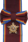 ROMANIA - SOCIALIST REPUBLIC, 1966-1989
RSR - ORDER OF THE STAR OF ROMANIA in GOLD, instituted in 1948, to a High Ranking Foreign Official
1st Class...