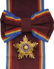 ROMANIA - SOCIALIST REPUBLIC, 1966-1989
RSR - ORDER OF THE STAR OF ROMANIA in GOLD, instituted in 1948, to a High Ranking Foreign Official
 2nd Clas...