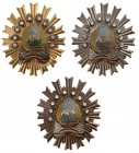 ROMANIA - SOCIALIST REPUBLIC, 1966-1989
RSR - ORDER OF OUTSTANDING ACHIEVEMENTS IN THE DEFENSE OF THE SOCIAL ORDER AND THE STATE, in GOLD
1969-1989....