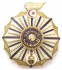 TUNISIA
ORDER OF 7TH OF NOVEMBER
Grand Cross Star, 1st Class, instituted in 1988. Breast Star, 90x81 mm, Silver, multipart construction, central med...