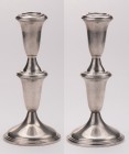 USA
Elegant candlestick in silver
Elegant candlestick in silver, model truss carved can be enlarged (binet with screw). American work Sterling (punc...