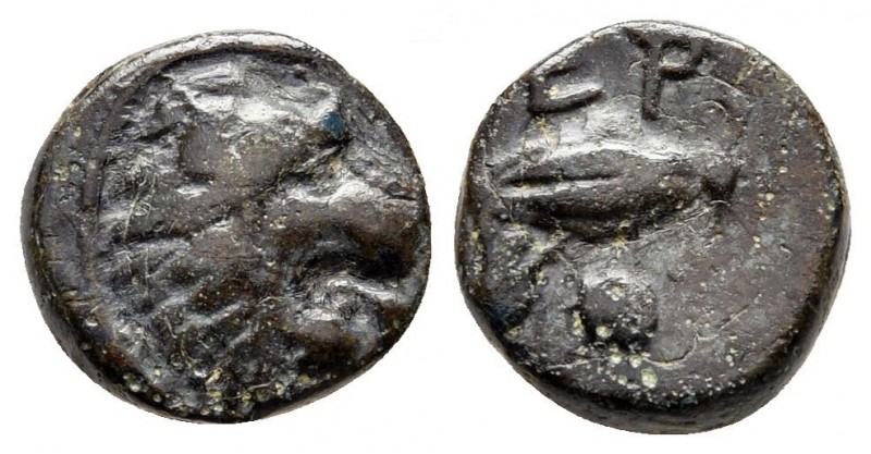 Bronze Æ
Thrace, Chersonesos c. 386-309 BC
10 mm, 1,35 g
