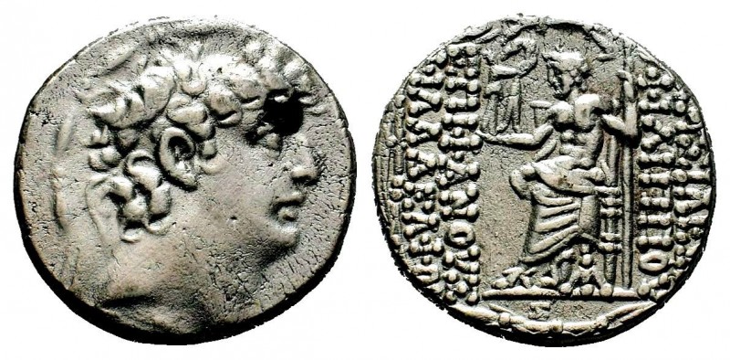 Tetradrachm AR
Seleukid kings, Philippos I. Philadelphos (95-83 BC)
25 mm, 15,...