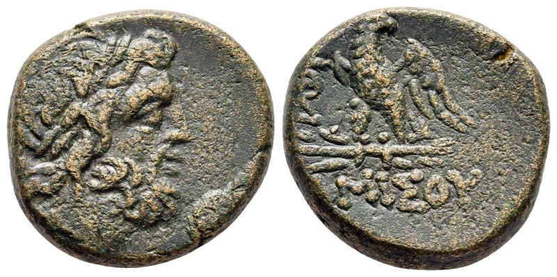 Bronze Æ
Pontos, Amisos, c. 85-65 BC
20 mm, 8,60 g