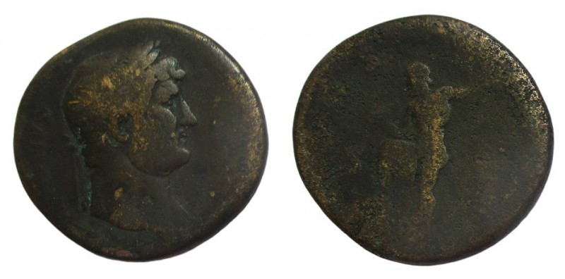 Sestertius Æ
Hadrian (117-138), Rome, HADRIANVS AVGVSTVS, Laureate bust right, ...