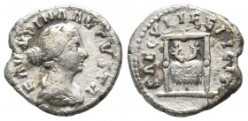 Denarius AR
Faustina II (147-175), Rome
19 mm, 2,81 g
