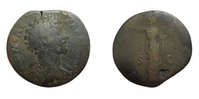 Sestertius Æ
Antoninus Pius (138-161), Rome
31 mm, 20,01 g