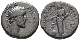 Dupondius Æ
Antoninus Pius (138-161), Rome
24 mm, 11 g