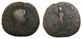 Sestertius Æ
Gordian III (238-244), Rome
30 mm, 20,65 g