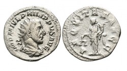 Antoninian AR
Philip the Arab (244-249), Rome
21 mm, 3,65 g
